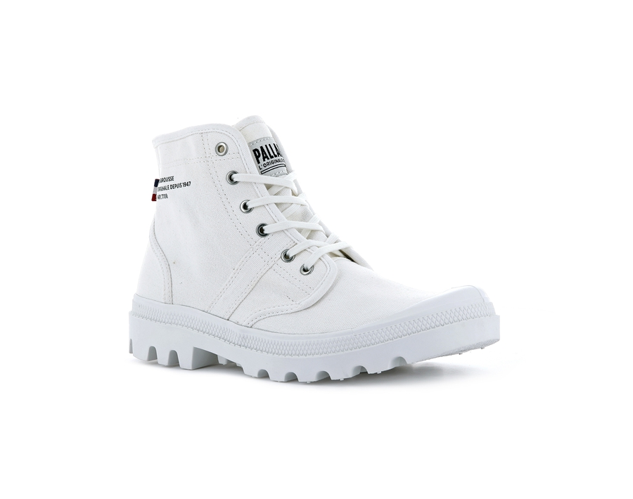 Palladium Pallabrousse Legion Weiß | EHS1710QK
