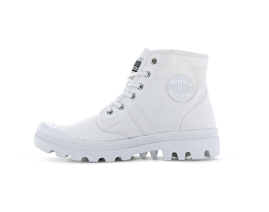 Palladium Pallabrousse Legion Weiß | EHS1710QK