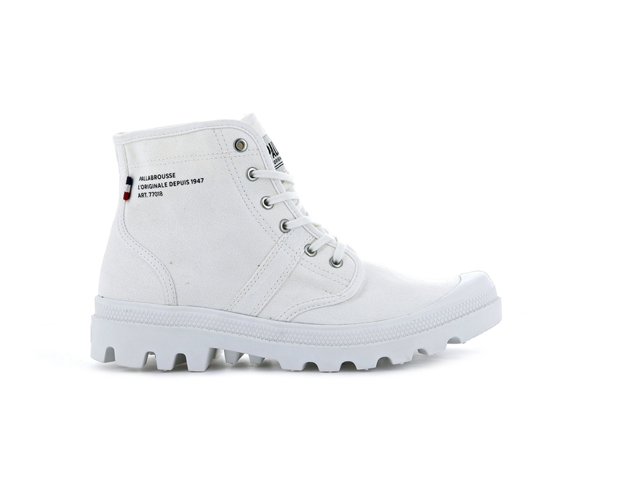 Palladium Pallabrousse Legion Weiß | EHS1710QK