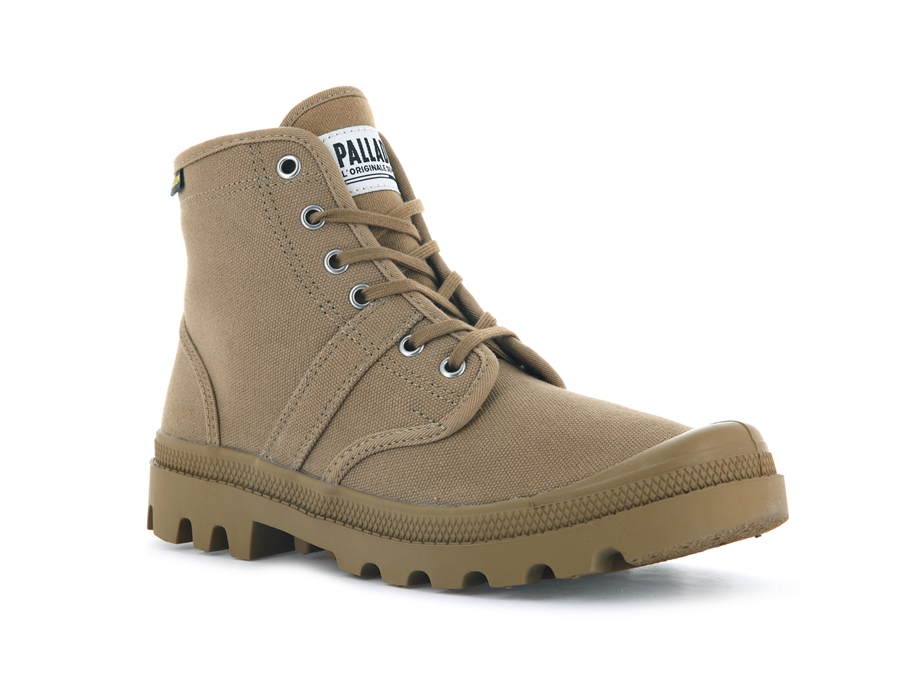 Palladium Pallabrousse Olivgrün | IIX7679VN