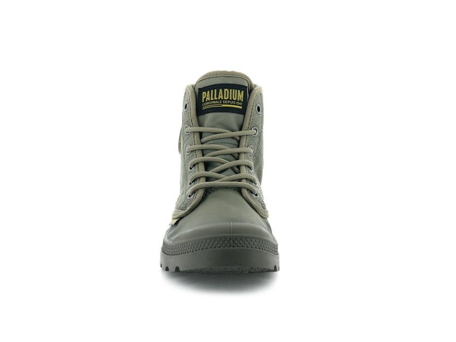 Palladium Pallabrousse Tx Grün Braun | NHP747YU
