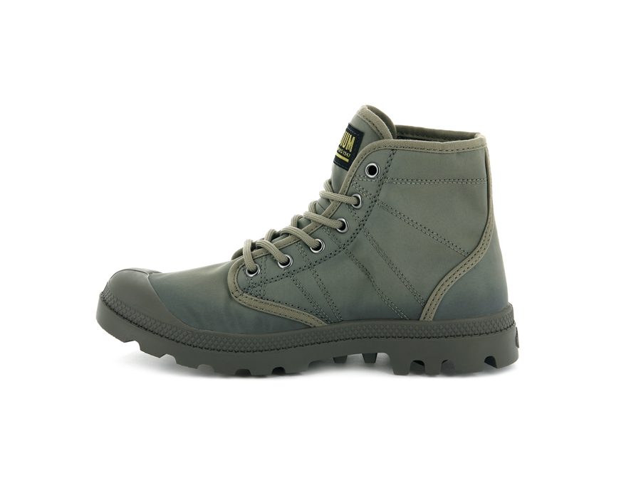 Palladium Pallabrousse Tx Grün Braun | NHP747YU