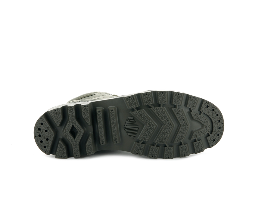 Palladium Pallabrousse Tx Grün Braun | NHP747YU