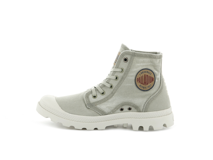 Palladium Palladenim Hellgrün | WHH1525AB