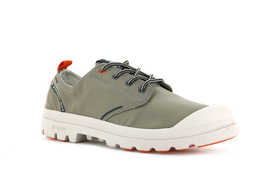 Palladium Pallafin Rc Low Wp+ Dunkelgrün | PQM1146SH