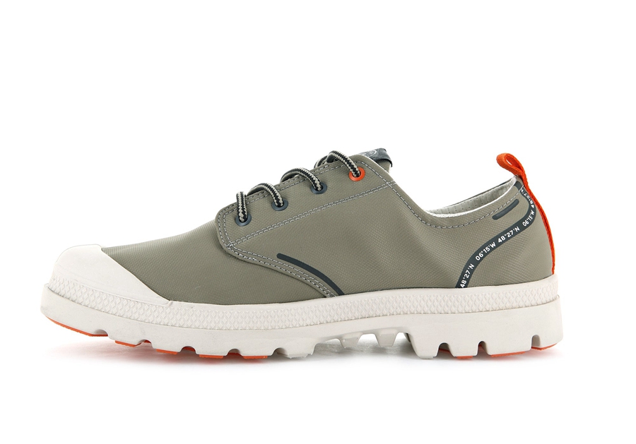 Palladium Pallafin Rc Low Wp+ Dunkelgrün | PQM1146SH