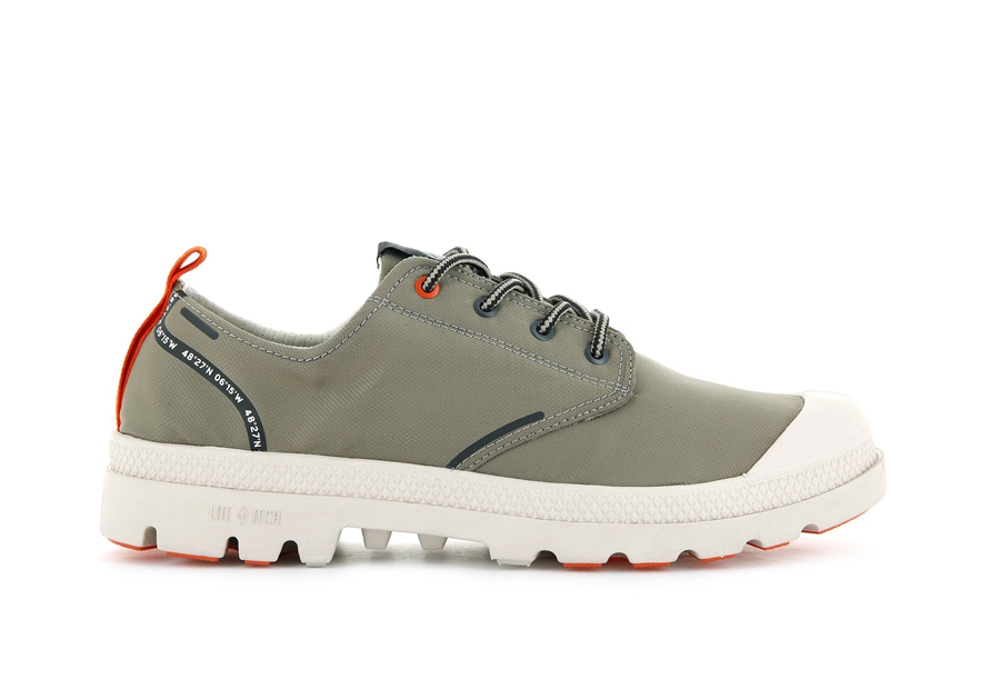 Palladium Pallafin Rc Low Wp+ Dunkelgrün | PQM1146SH