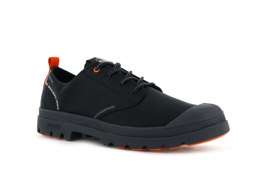 Palladium Pallafin Rc Low Wp+ Schwarz | OMJ1732UC