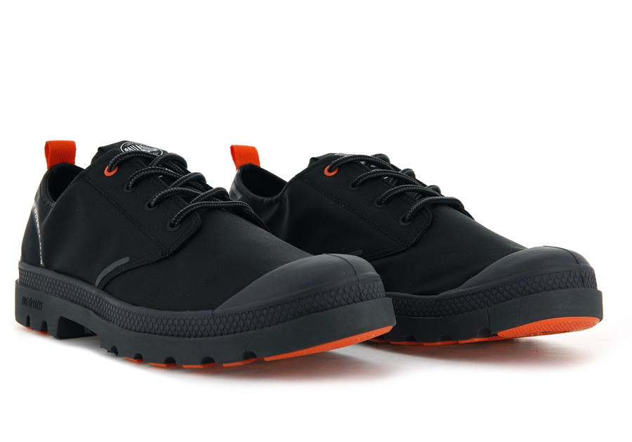 Palladium Pallafin Rc Low Wp+ Schwarz | OMJ1732UC