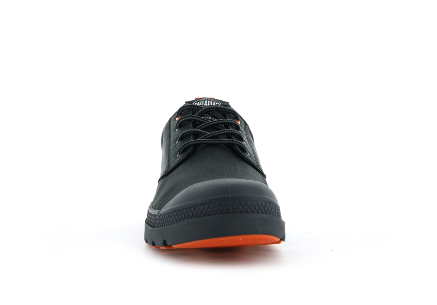 Palladium Pallafin Rc Low Wp+ Schwarz | SRJ617KQ