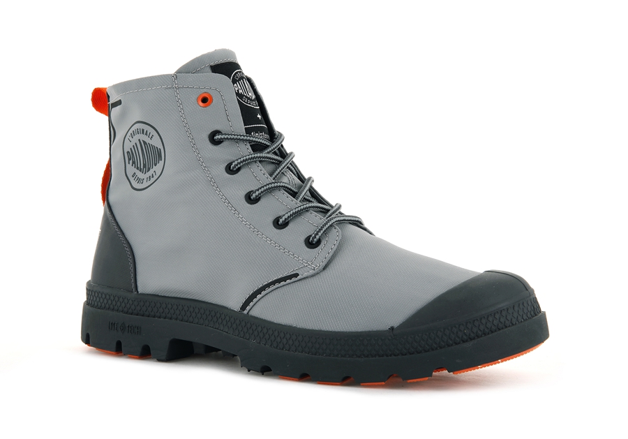 Palladium Pallafin Recycle Dunkelgrau | BSO774RE