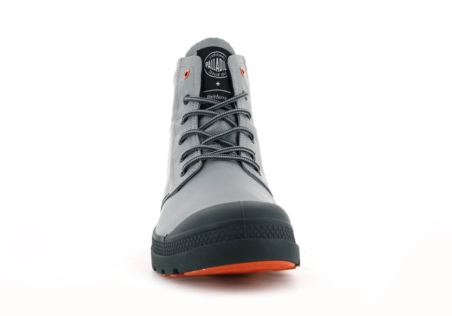 Palladium Pallafin Recycle Dunkelgrau | KVN2184KC