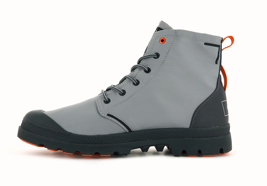 Palladium Pallafin Recycle Dunkelgrau | KVN2184KC