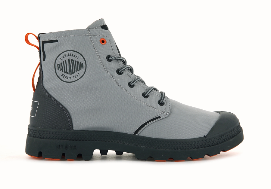 Palladium Pallafin Recycle Dunkelgrau | KVN2184KC