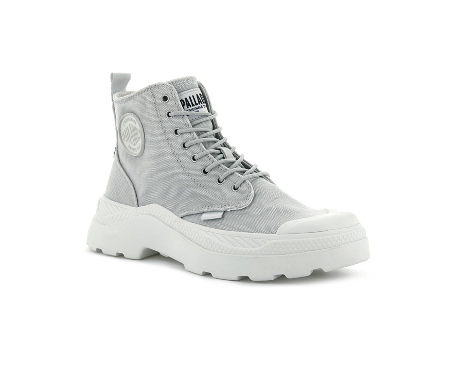 Palladium Pallakix Hi Canvas Grau | VSX9789GG