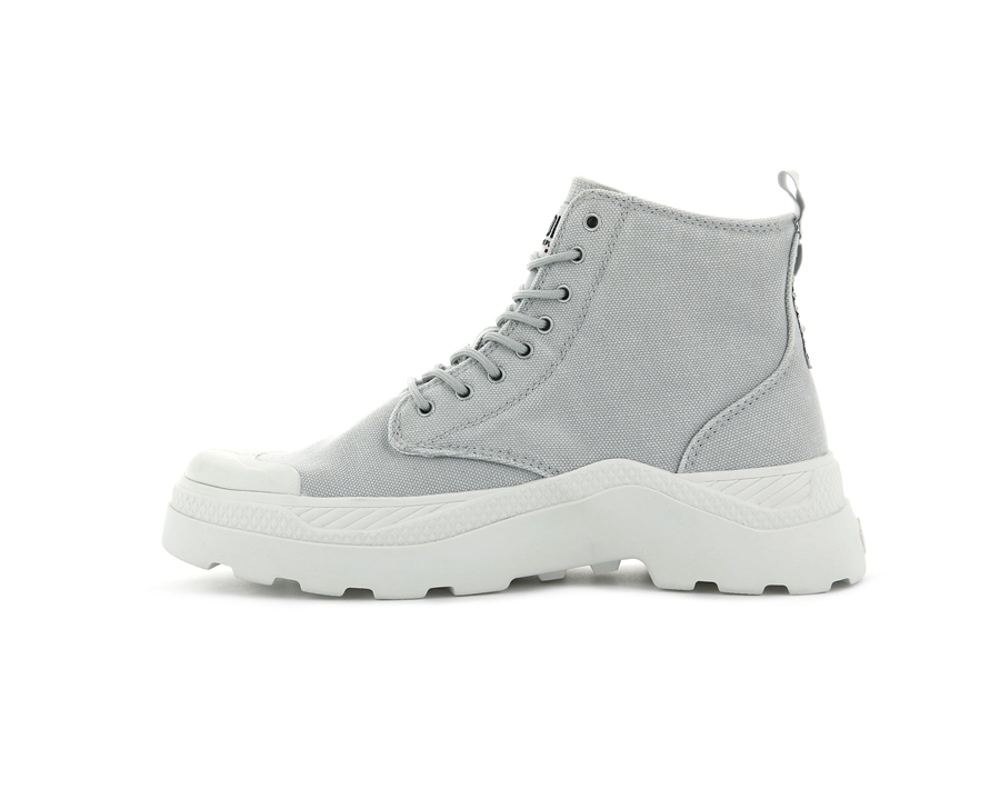 Palladium Pallakix Hi Canvas Grau | VSX9789GG