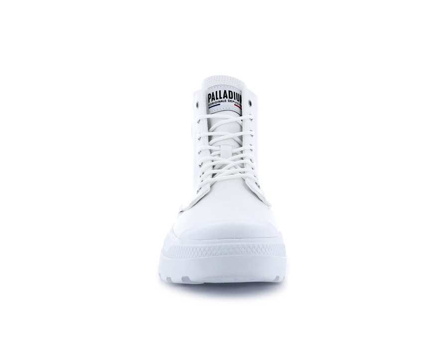 Palladium Pallakix Hi Canvas Weiß | UVS8712JL