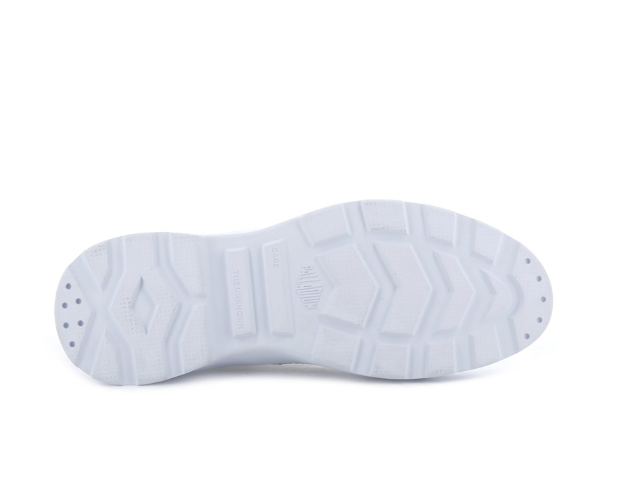 Palladium Pallakix Hi Canvas Weiß | UVS8712JL