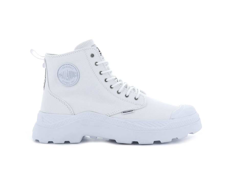 Palladium Pallakix Hi Canvas Weiß | UVS8712JL