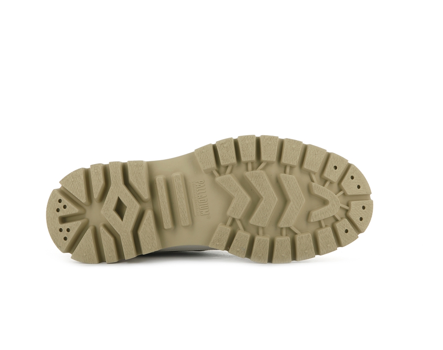 Palladium Pallashock Mid Og Olivgrün | FHT7081NP