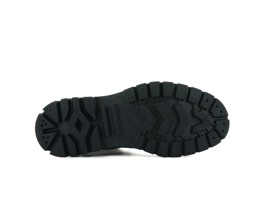 Palladium Pallashock Mid Og Schwarz | XYD2110VW
