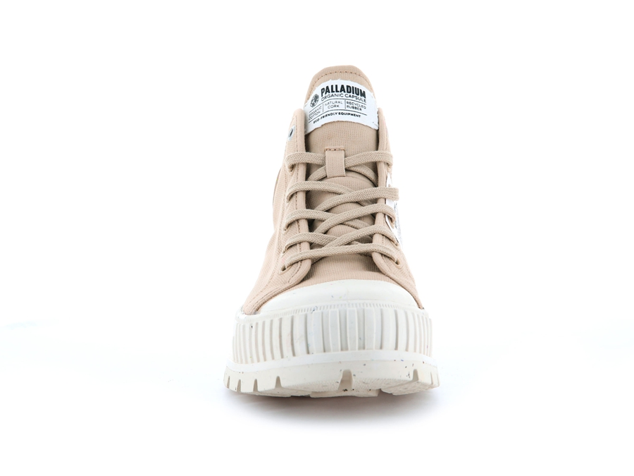 Palladium Pallashock Mid Organic Beige | EQP2192XS