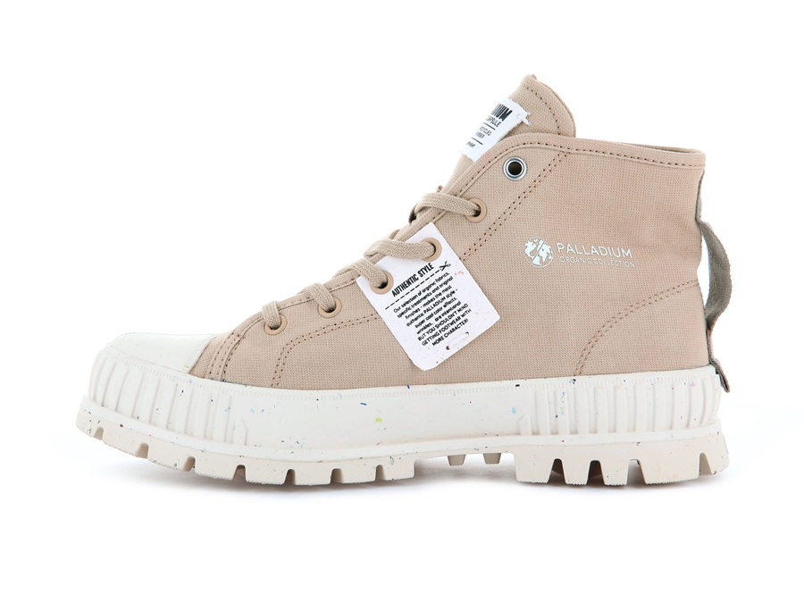 Palladium Pallashock Mid Organic Beige | EQP2192XS