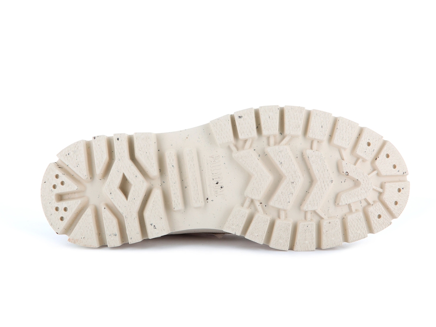 Palladium Pallashock Mid Organic Beige | EQP2192XS