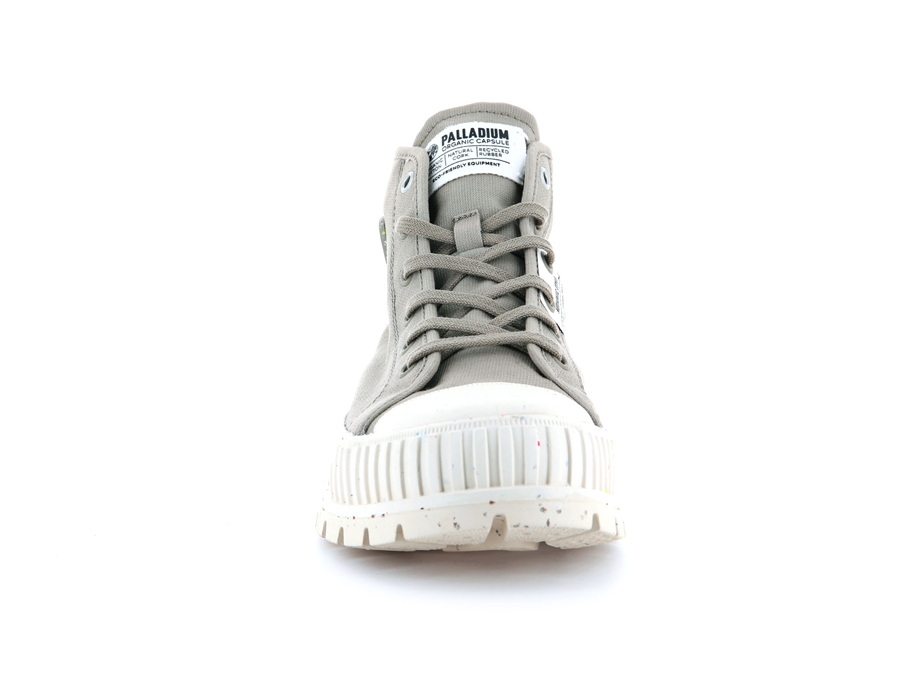 Palladium Pallashock Mid Organic Hellgrün | SVS8422PM