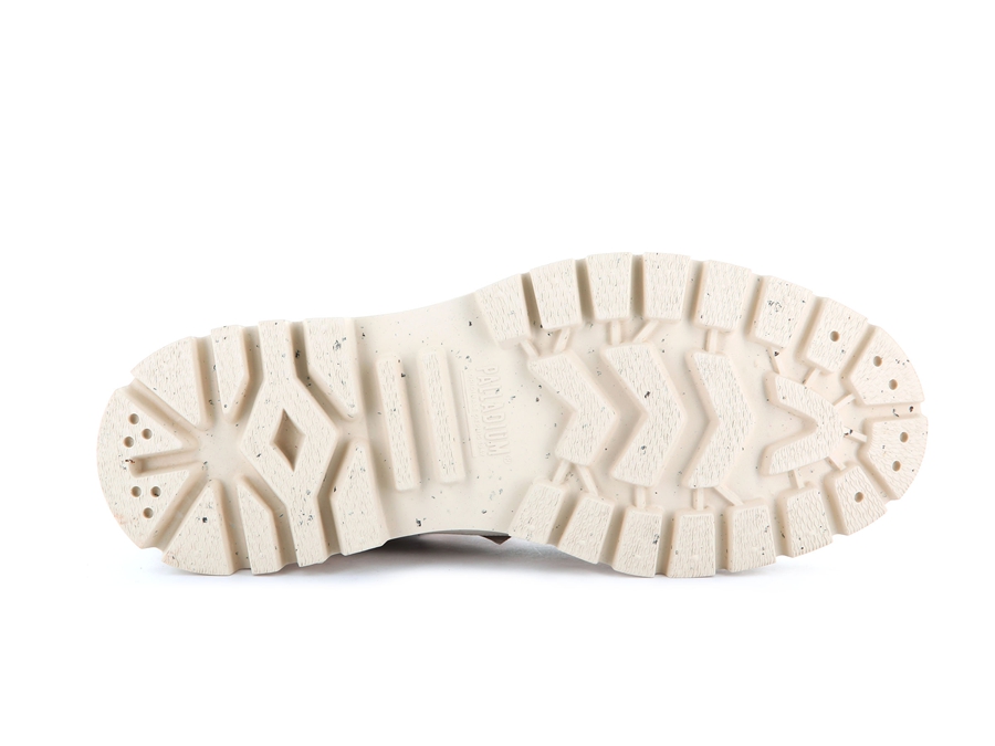 Palladium Pallashock Mid Organic Hellgrün | SVS8422PM