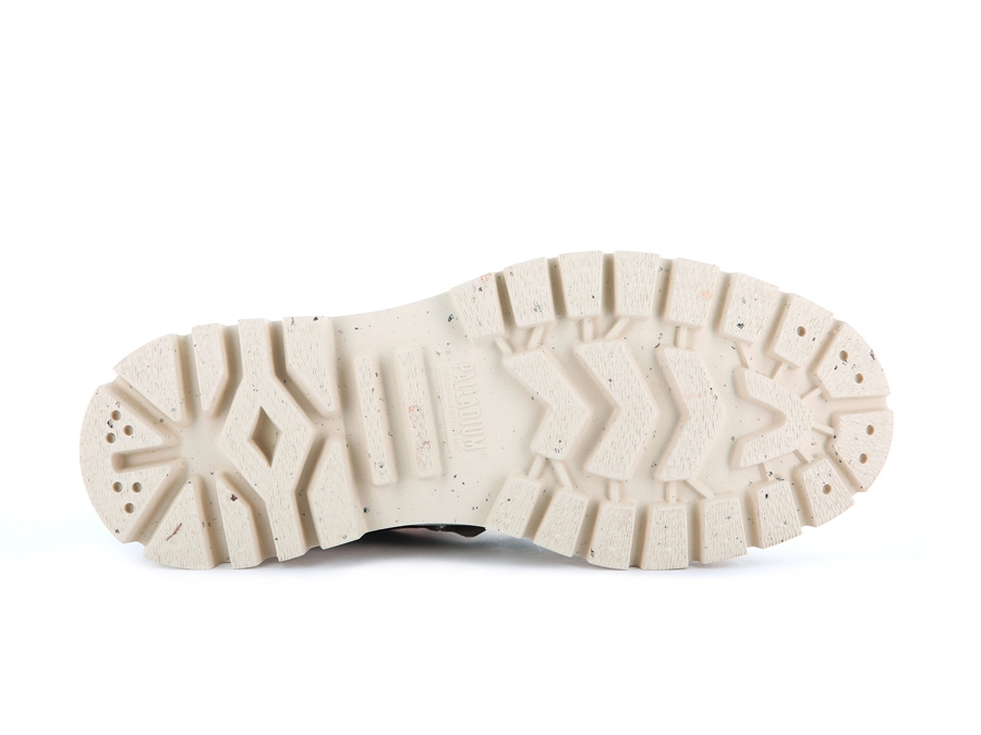 Palladium Pallashock Mid Organic Olivgrün | LVM7257IJ