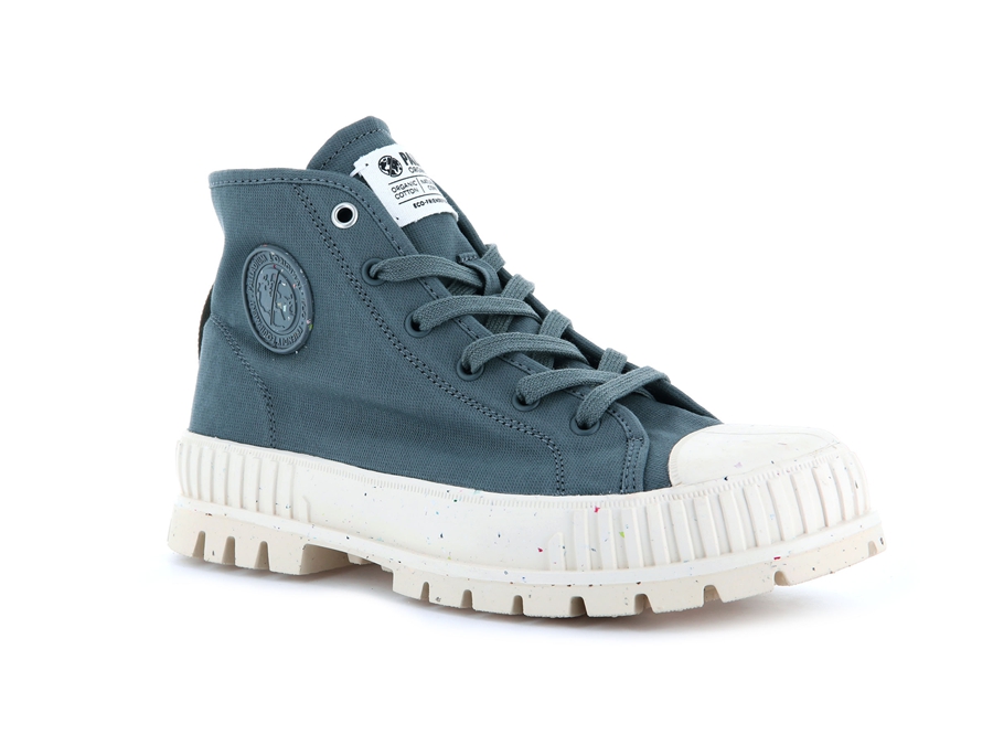 Palladium Pallashock Mid Organic Olivgrün | NNB9253FG