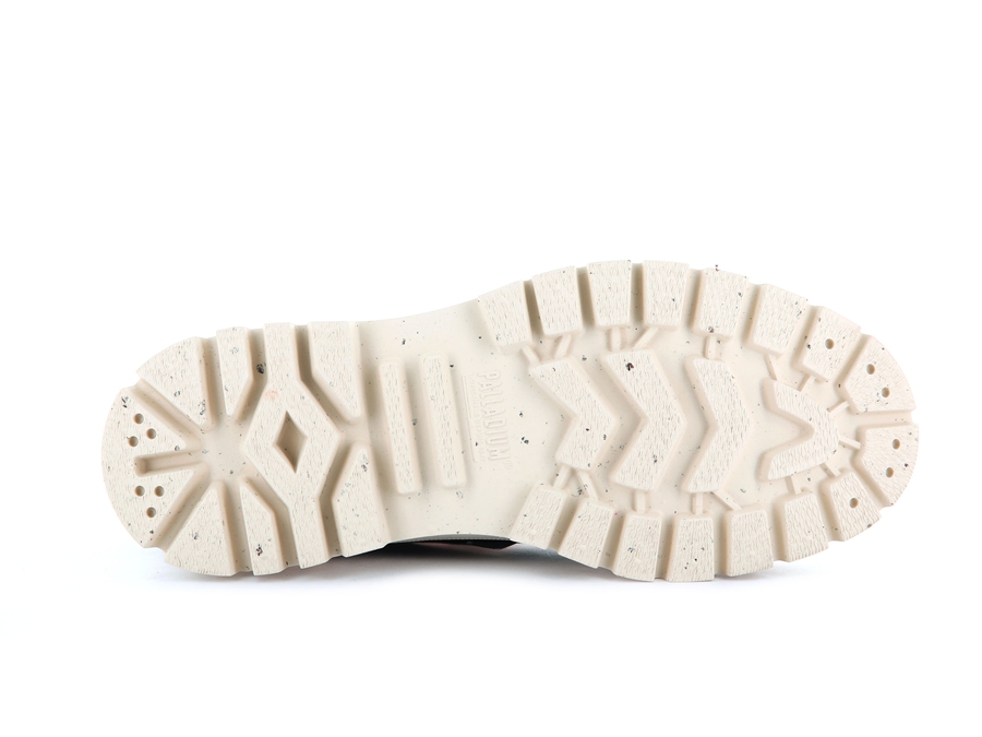 Palladium Pallashock Mid Organic Schwarz | JMN6563ZD