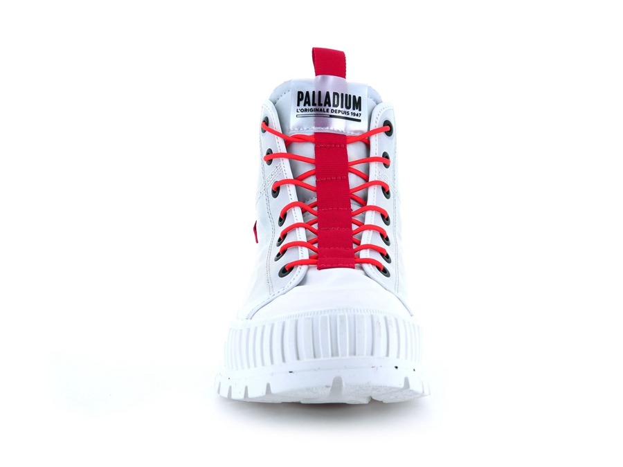 Palladium Pallashock Mid Ticket To Earth Weiß | GZJ8366RS