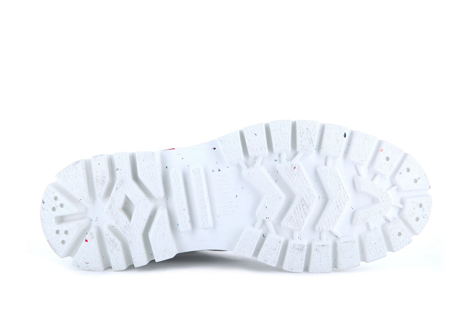 Palladium Pallashock Mid Ticket To Earth Weiß | GZJ8366RS
