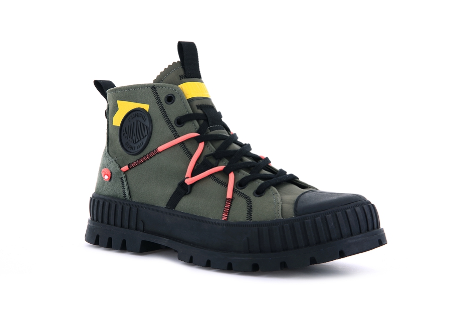 Palladium Pallashock Re-craft Olivgrün | MHD4476EP