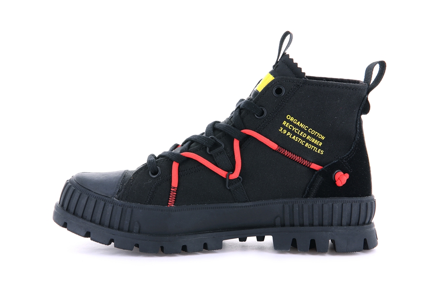 Palladium Pallashock Re-craft Schwarz | BJL9486XJ