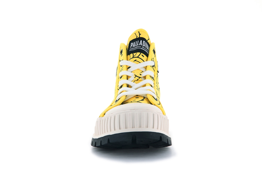 Palladium Pallashock Smiley Ao Gelb | RVX10055AY