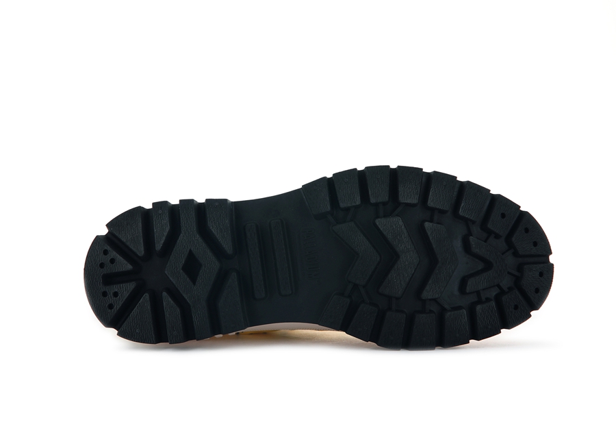 Palladium Pallashock Smiley Ao Gelb | RVX10055AY