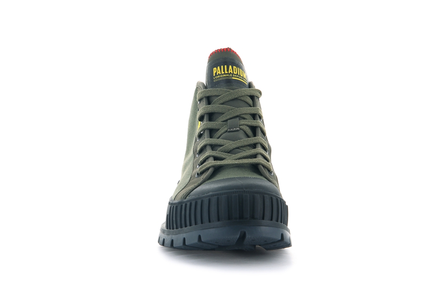 Palladium Pallashock Supply Hi Olivgrün | IIO2189HL