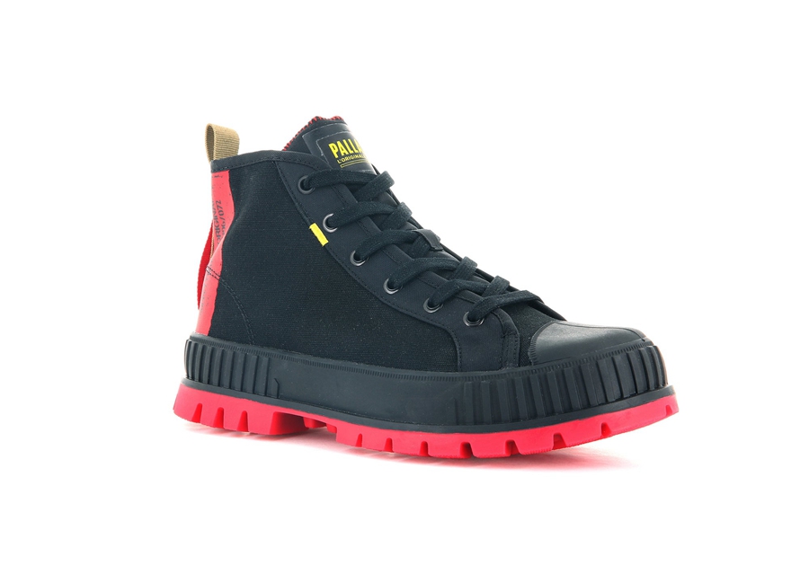 Palladium Pallashock Supply Hi Schwarz | OZX145FH
