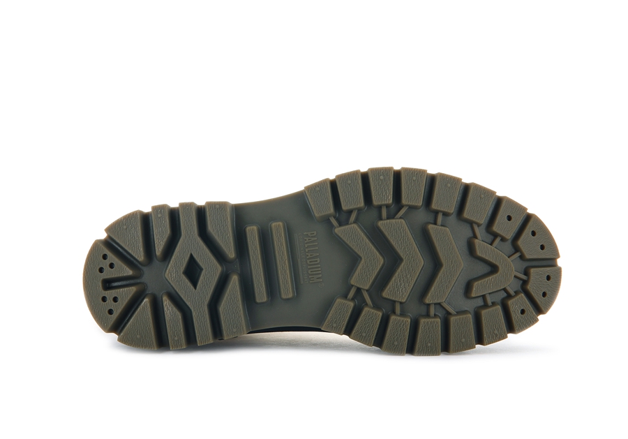 Palladium Pallashock Supply Hi Weiß | ETI5154PK