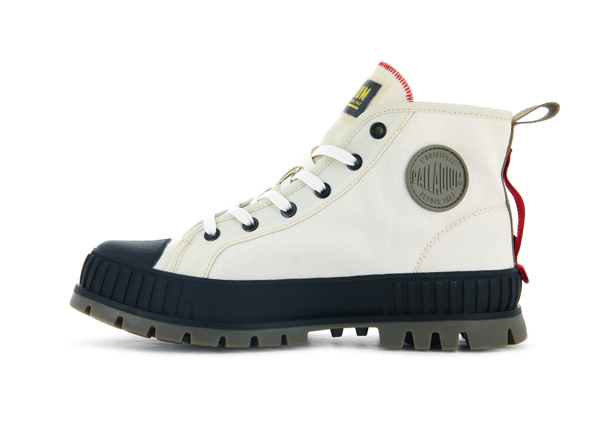 Palladium Pallashock Supply Hi Weiß | MQG1429JG