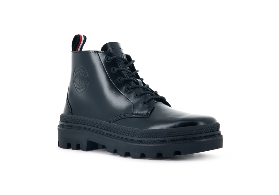 Palladium Pallatrooper Hi-1 Schwarz | GCE9919WW
