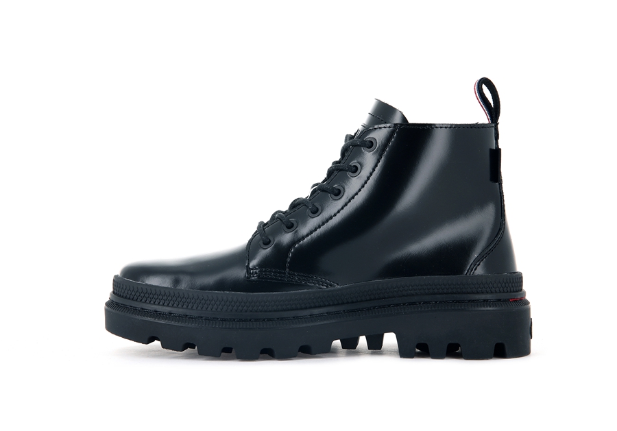 Palladium Pallatrooper Hi-1 Schwarz | QIA1356RF