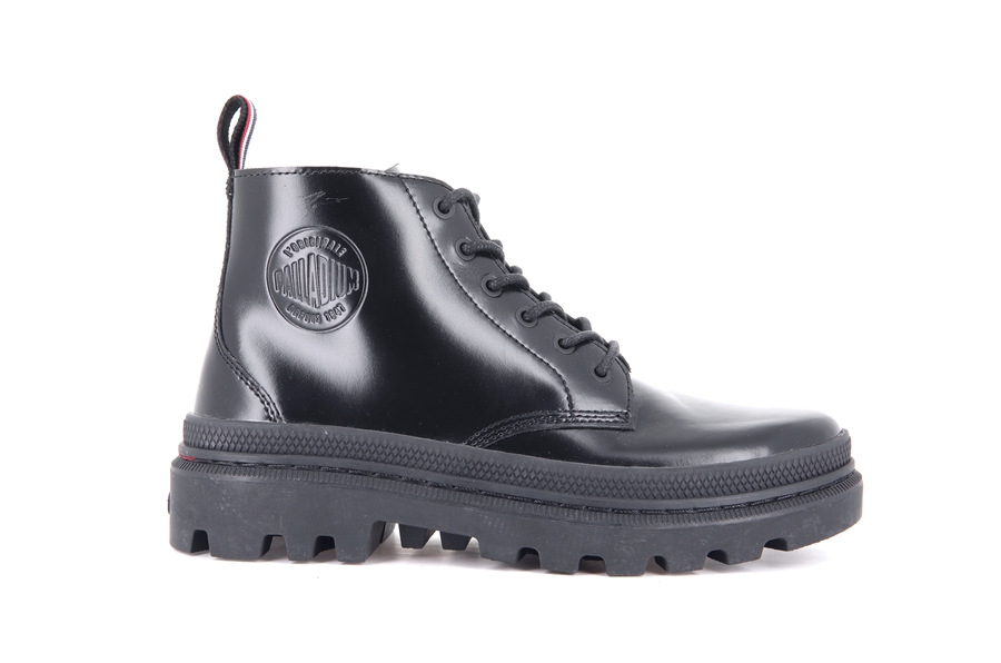Palladium Pallatrooper Hi-1 Schwarz | QIA1356RF