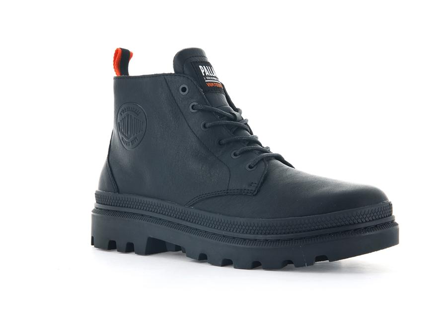 Palladium Pallatrooper Hi-2 Schwarz | GCS3081UA