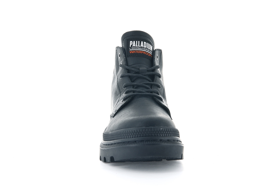 Palladium Pallatrooper Hi-2 Schwarz | GCS3081UA