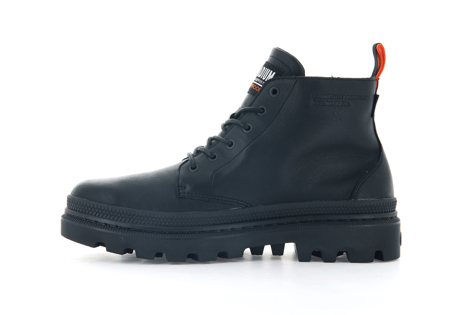 Palladium Pallatrooper Hi-2 Schwarz | GCS3081UA