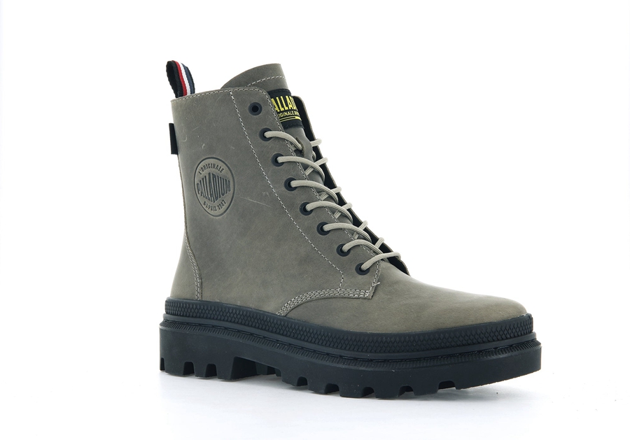 Palladium Pallatrooper Off-3 Grün | QKZ5249TK